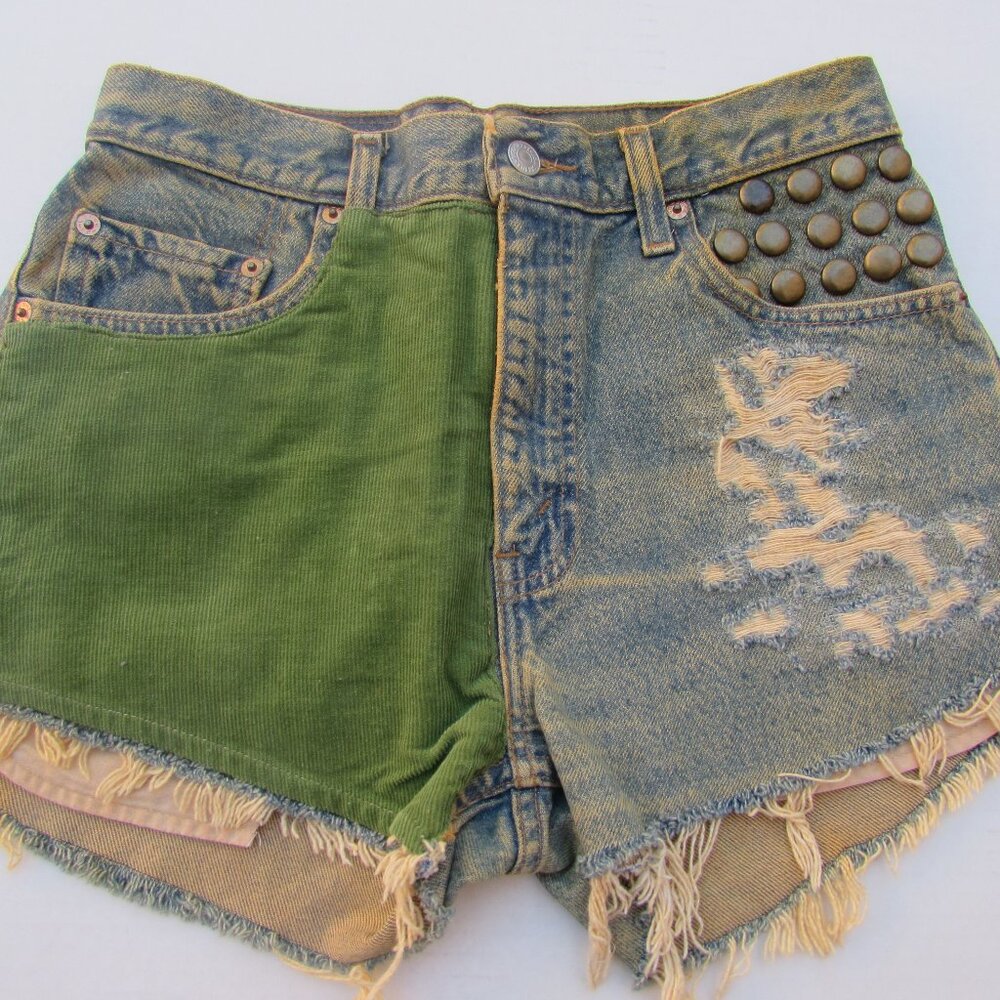 Woman's Custom  Jean Shorts